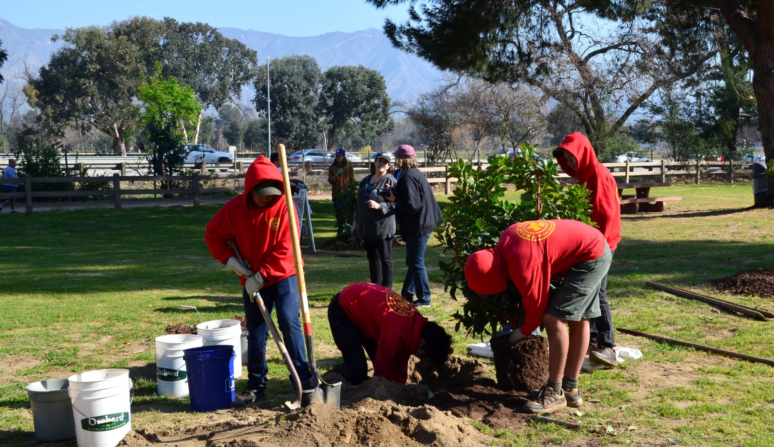 Friends of Griffith Park Trail Work Party