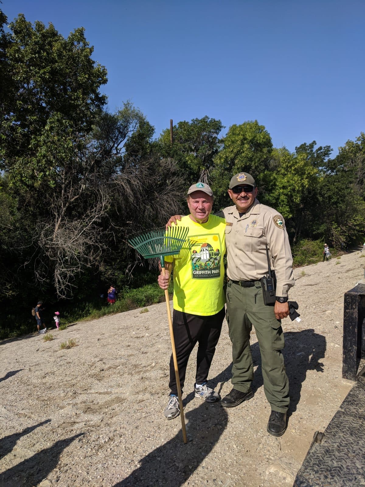 Mountains Recreation Conservation Authority Trail Crew