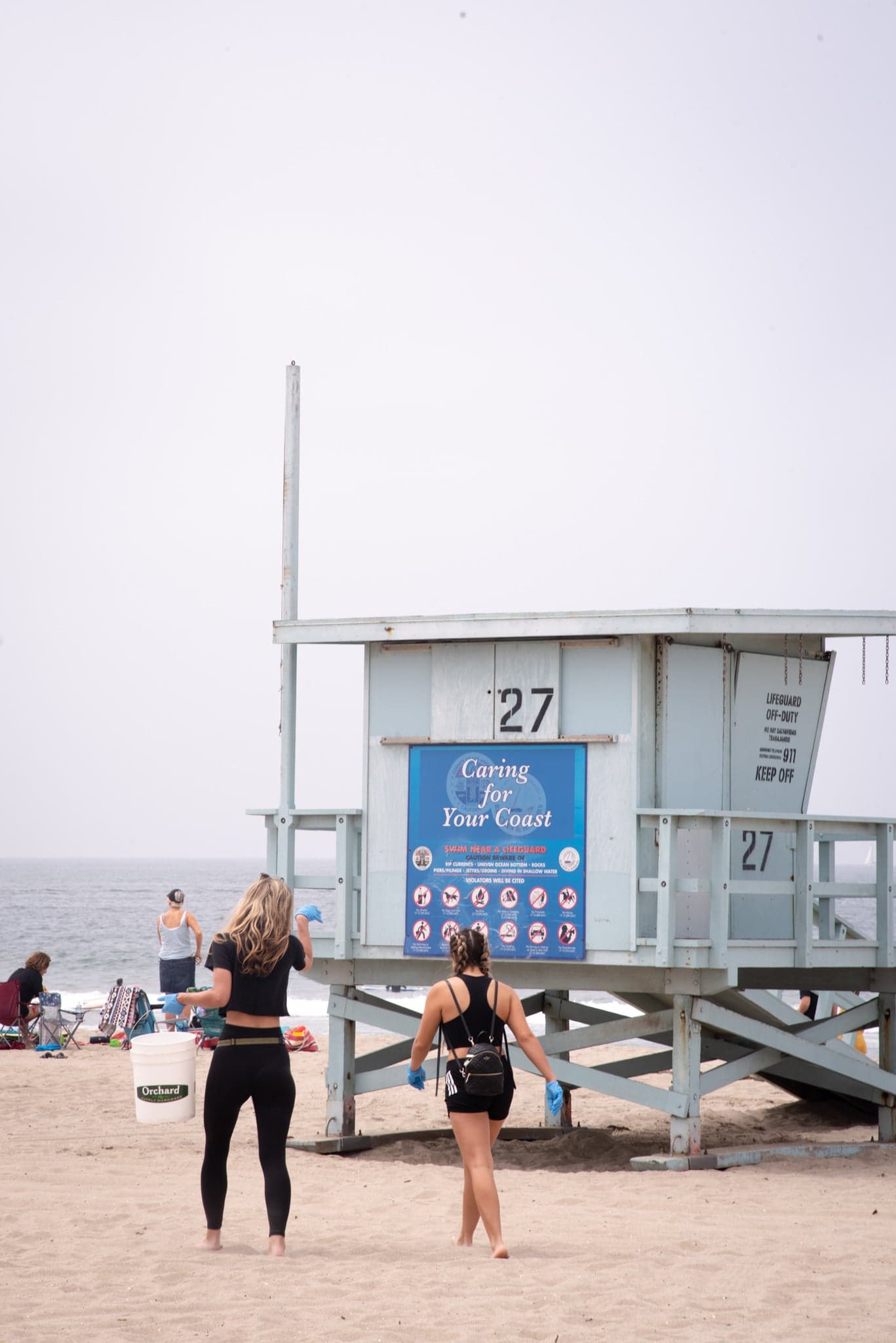 Surfrider LA – Malibu Beach Cleanup at Zuma