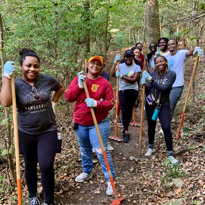 Friends of Warner Parks Trail Maintenance Work Party