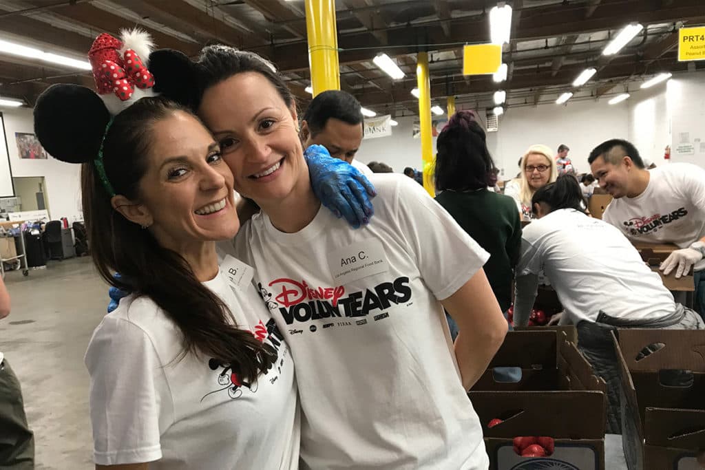 LA Regional Food Bank – Warehouse Volunteer Shift