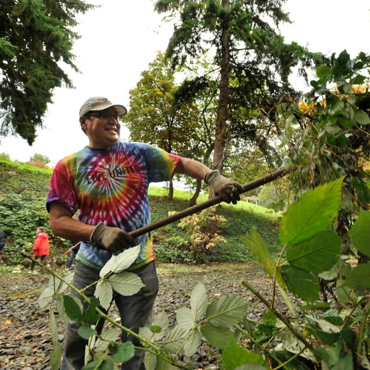 Metro Parks Green Tacoma Day – Dickman Mill Park