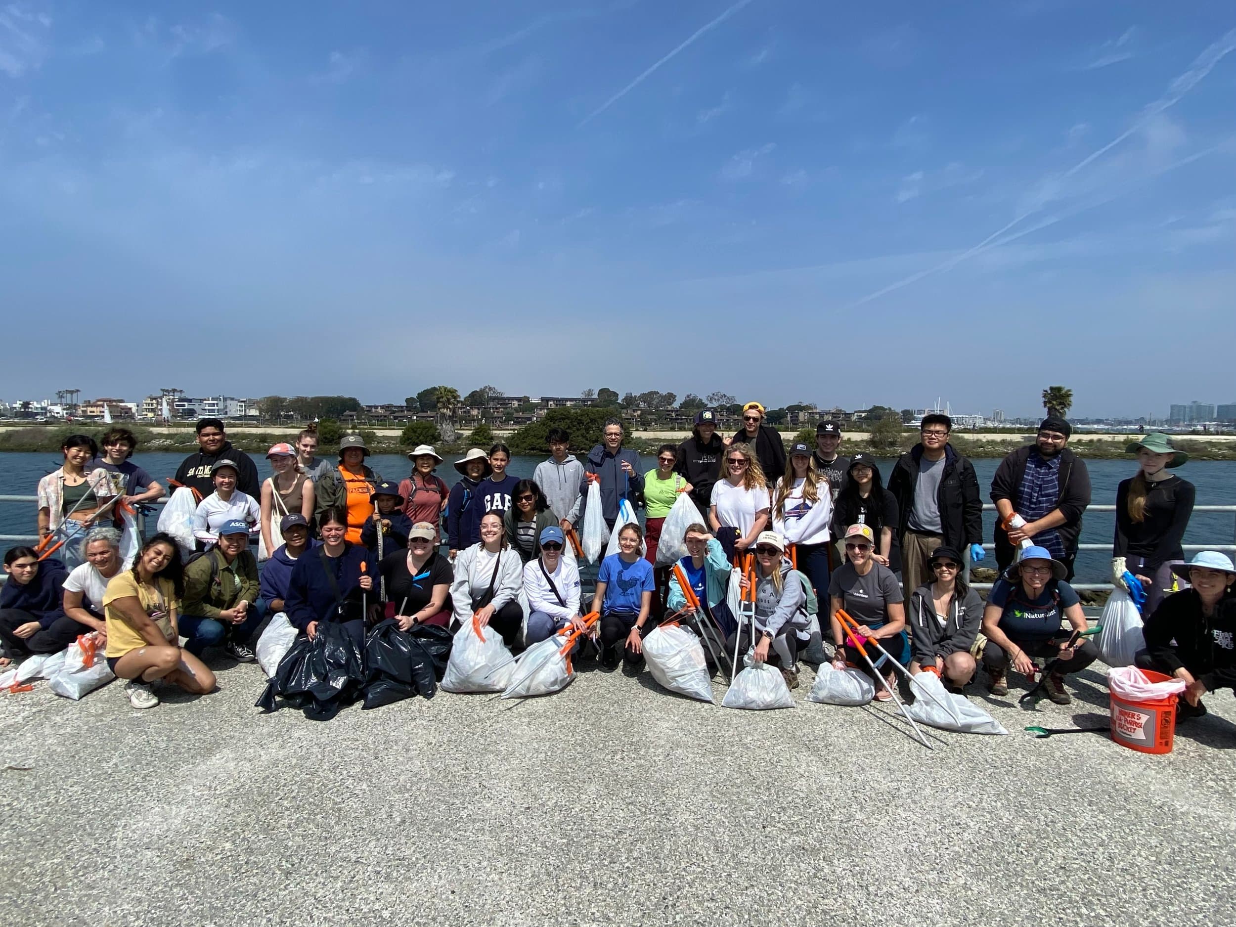 Ballona Wetlands Habitat Restoration Work Party