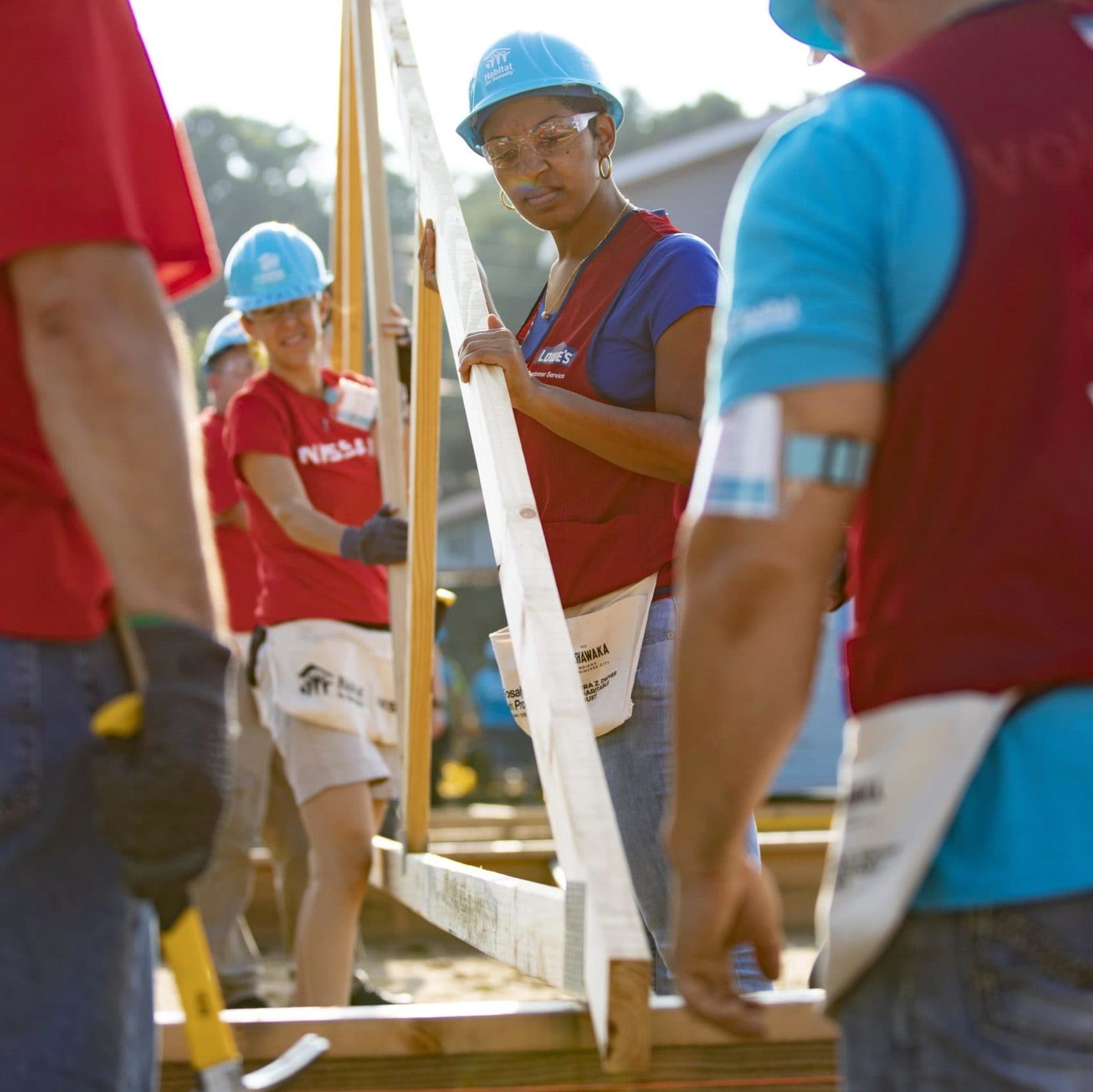 San Diego Habitat for Humanity – Home Build Day