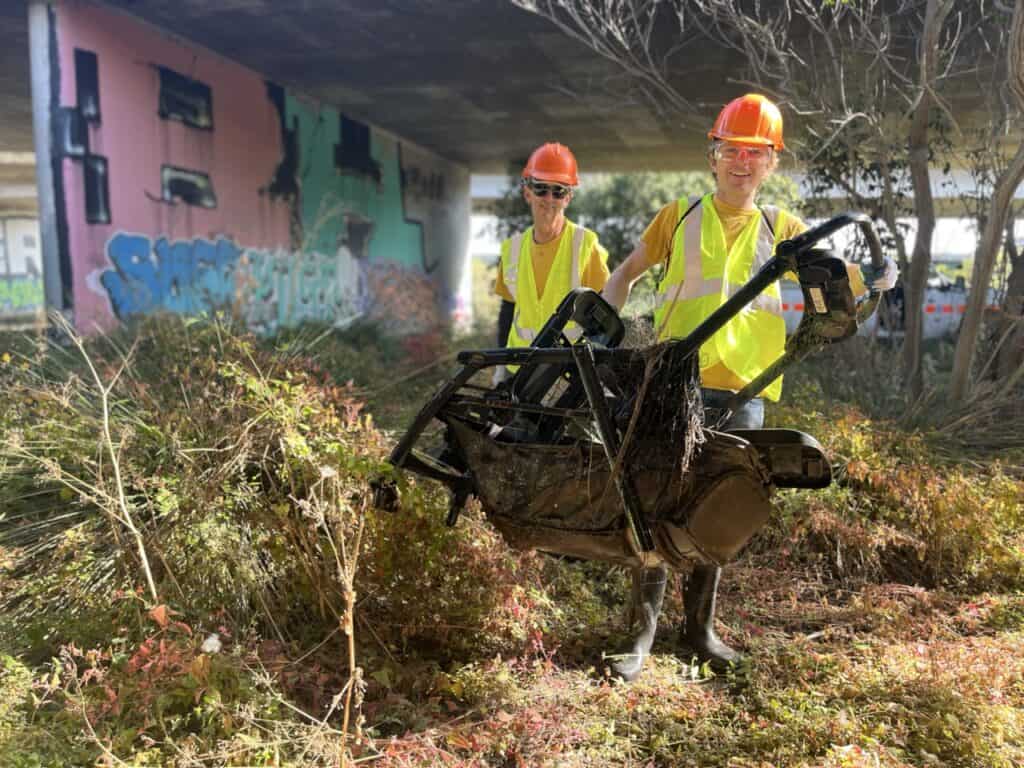 San Diego River Park Foundation – Monthly Clean & Green Cleanup