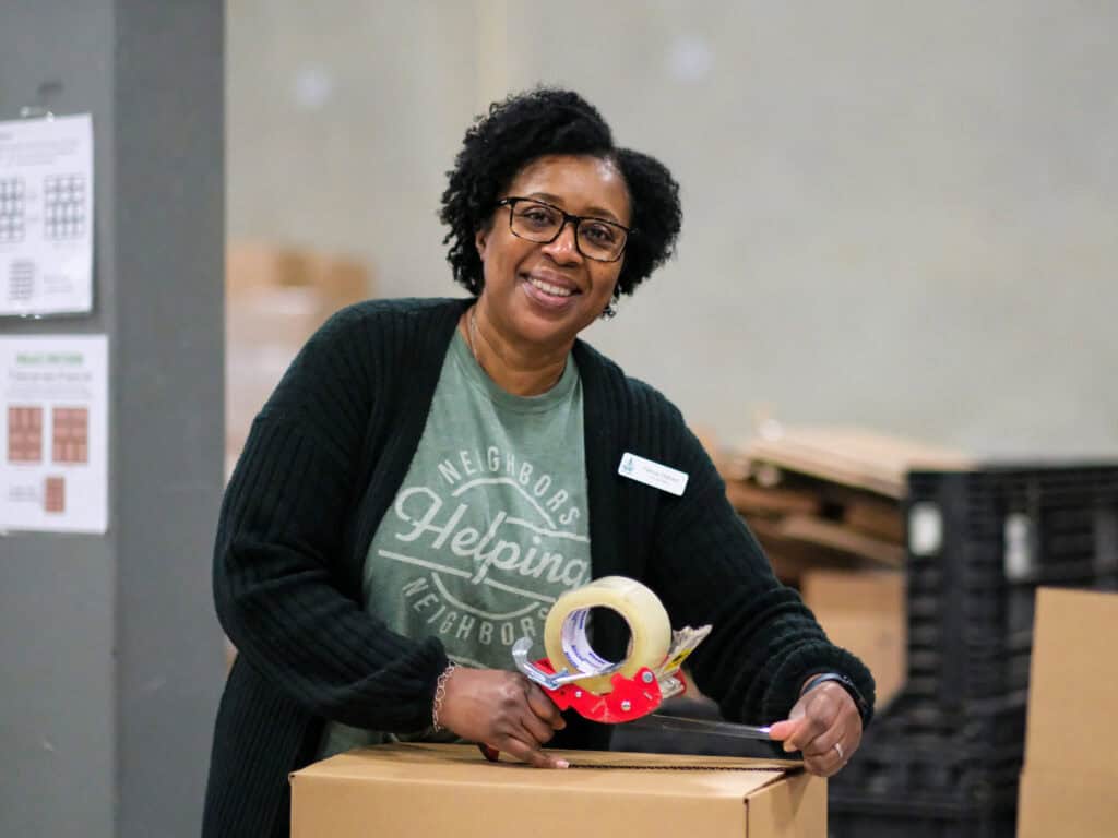 Second Harvest Food Bank – Warehouse Sort & Pack